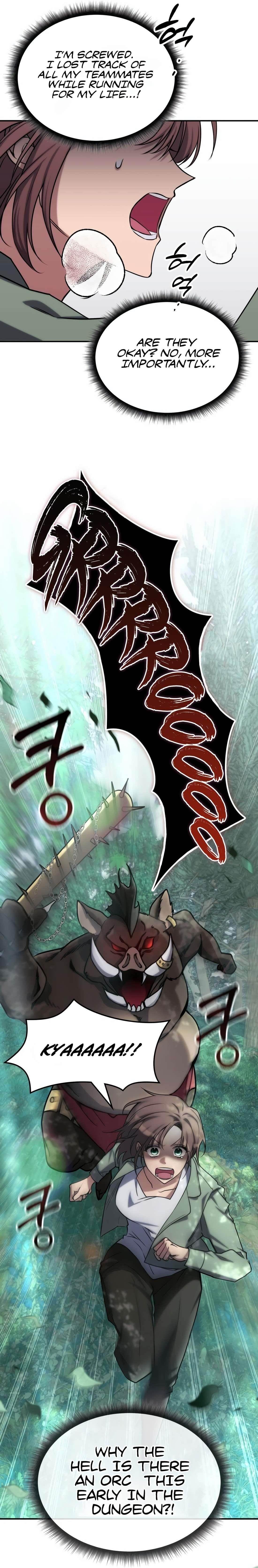 The Veteran Healer is Overpowered Chapter 1 - Page 29