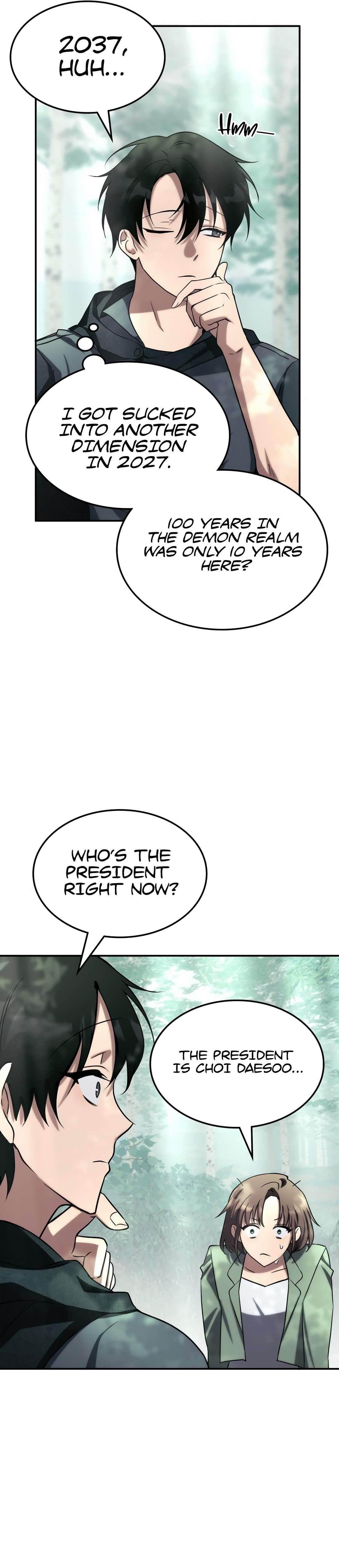 The Veteran Healer is Overpowered Chapter 1 - Page 33