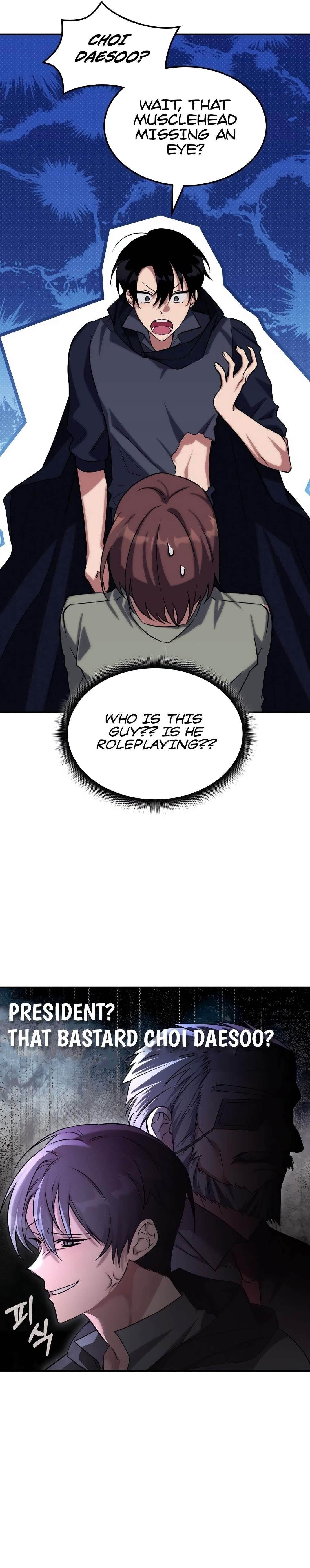 The Veteran Healer is Overpowered Chapter 1 - Page 34