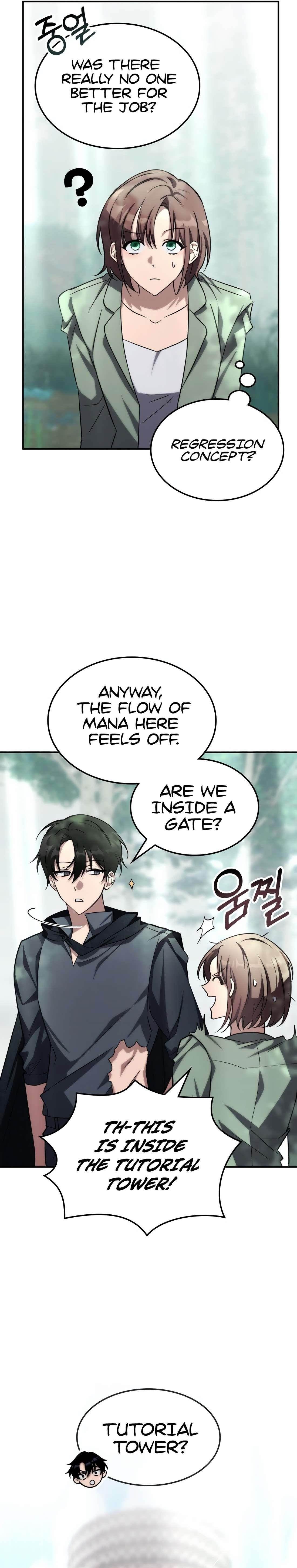 The Veteran Healer is Overpowered Chapter 1 - Page 35