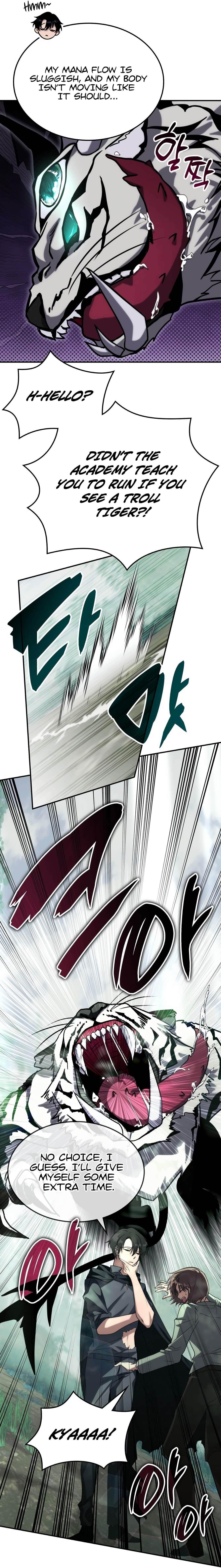 The Veteran Healer is Overpowered Chapter 1 - Page 40