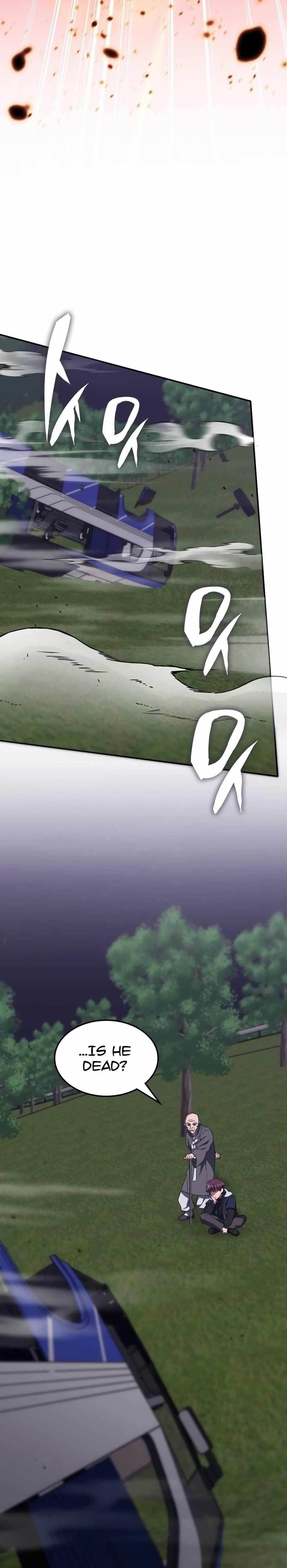 The Veteran Healer is Overpowered Chapter 10 - Page 11