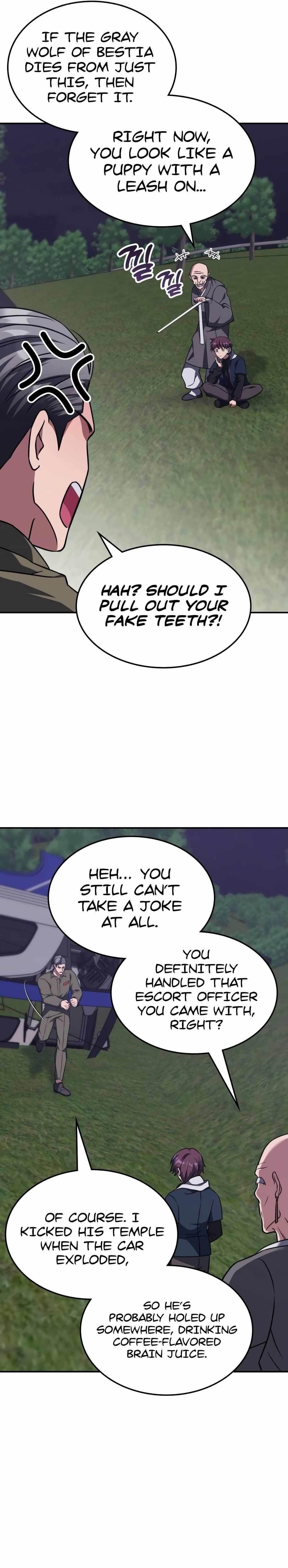 The Veteran Healer is Overpowered Chapter 10 - Page 13