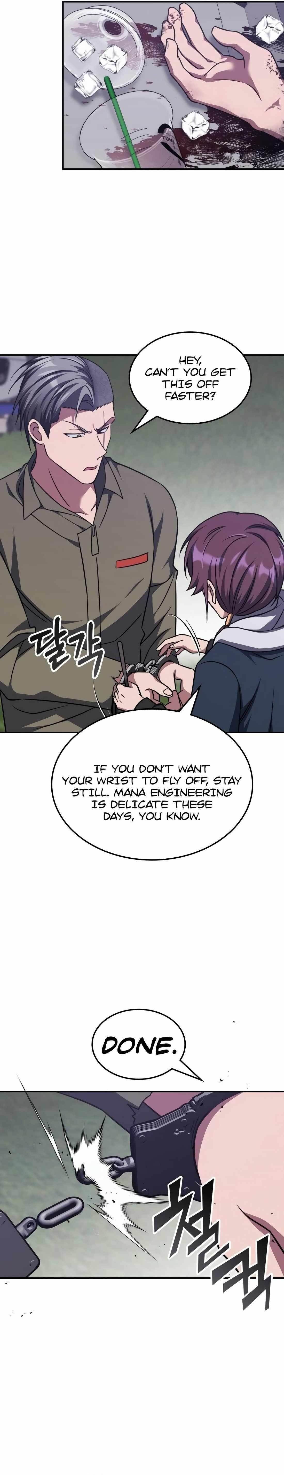 The Veteran Healer is Overpowered Chapter 10 - Page 14