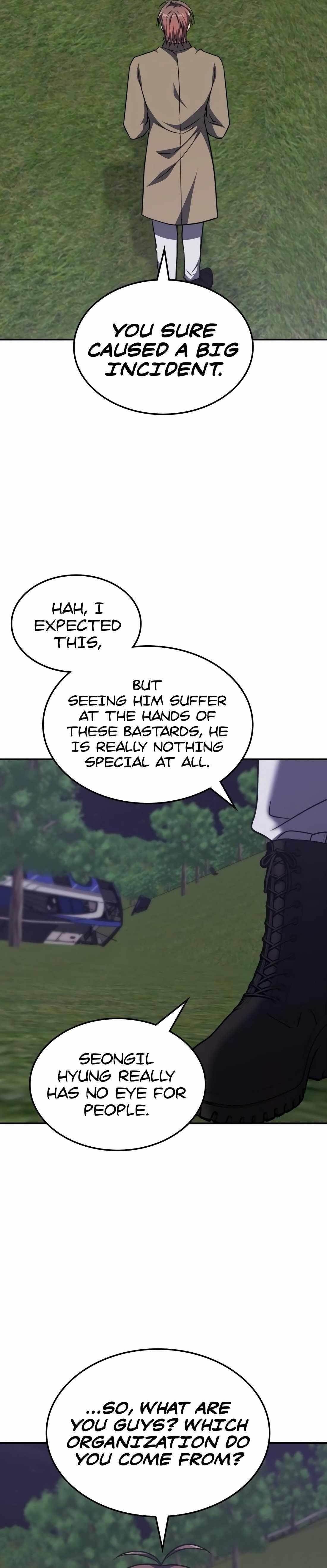 The Veteran Healer is Overpowered Chapter 10 - Page 16