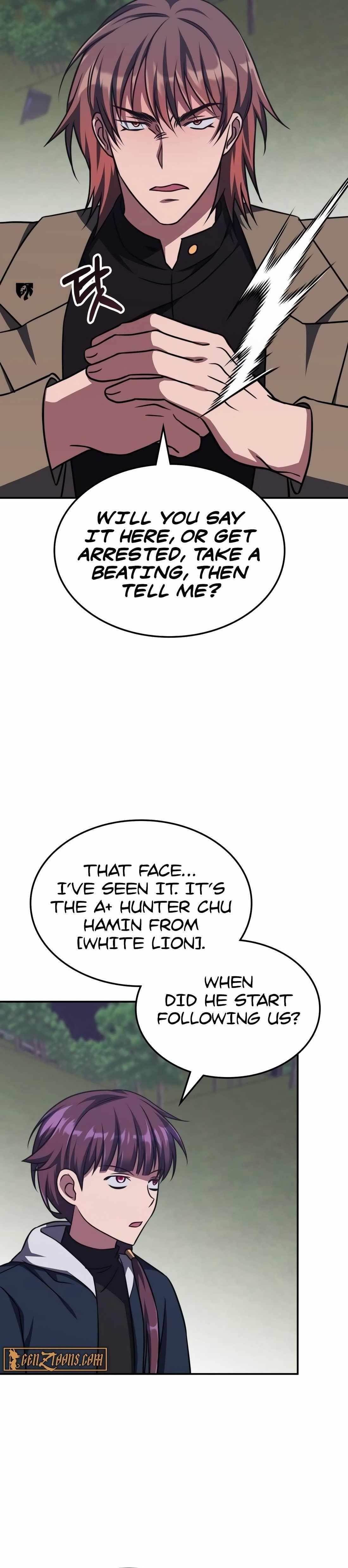 The Veteran Healer is Overpowered Chapter 10 - Page 17