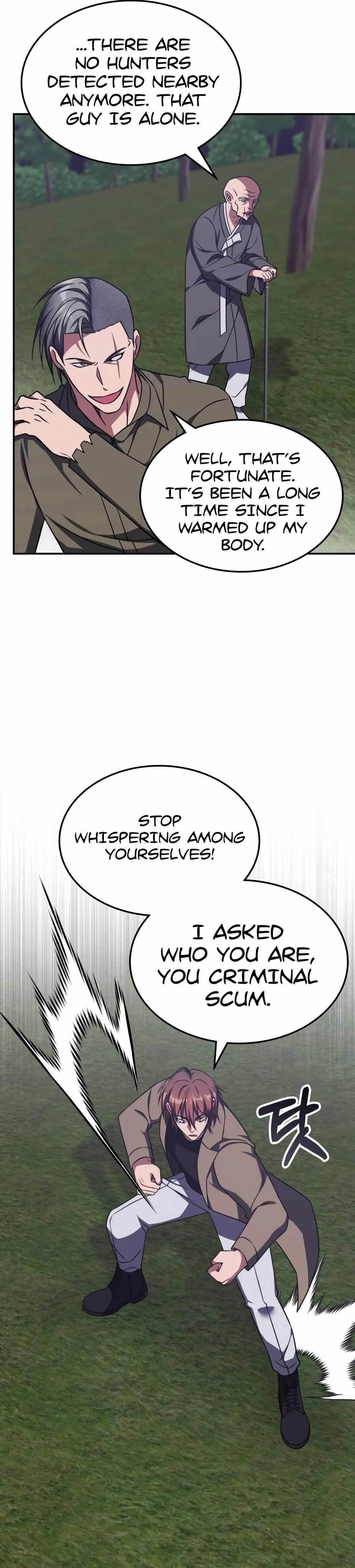 The Veteran Healer is Overpowered Chapter 10 - Page 18