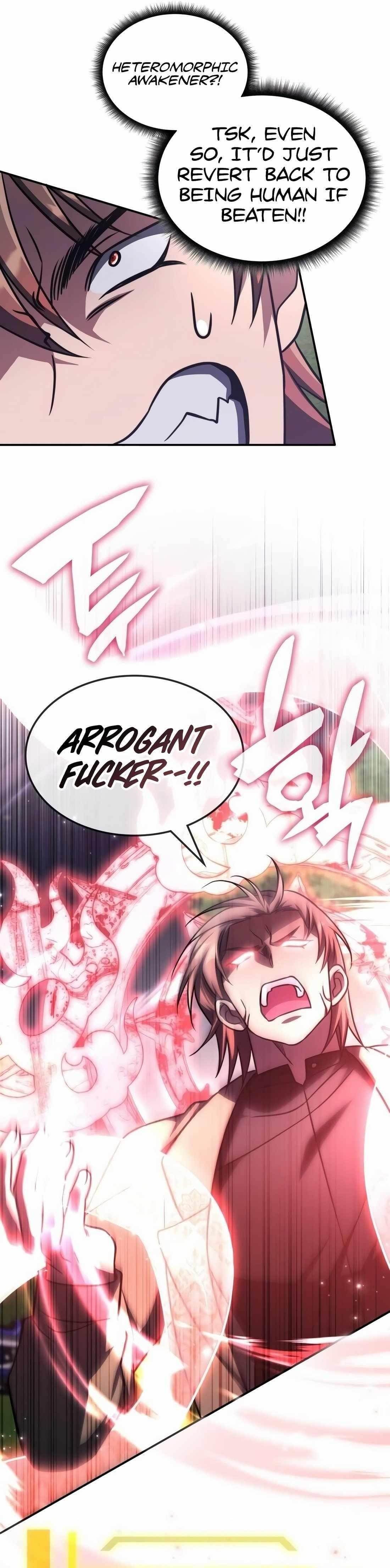 The Veteran Healer is Overpowered Chapter 10 - Page 20