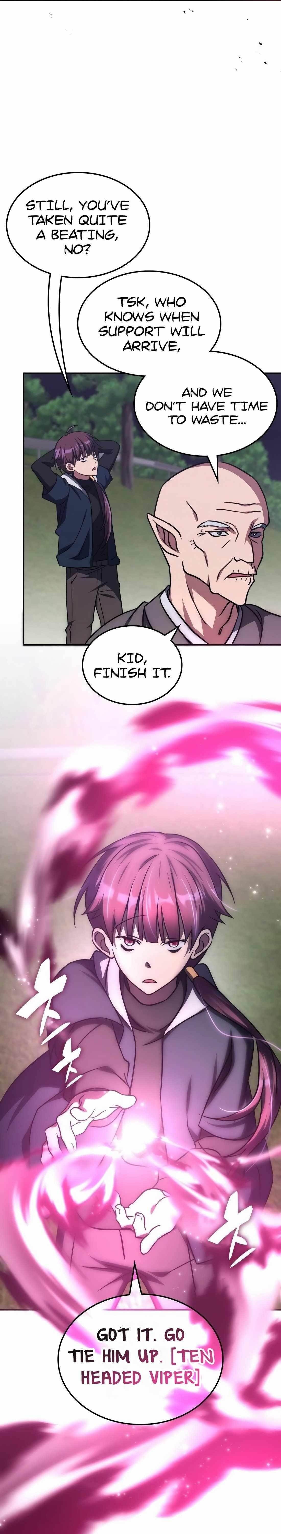 The Veteran Healer is Overpowered Chapter 10 - Page 23