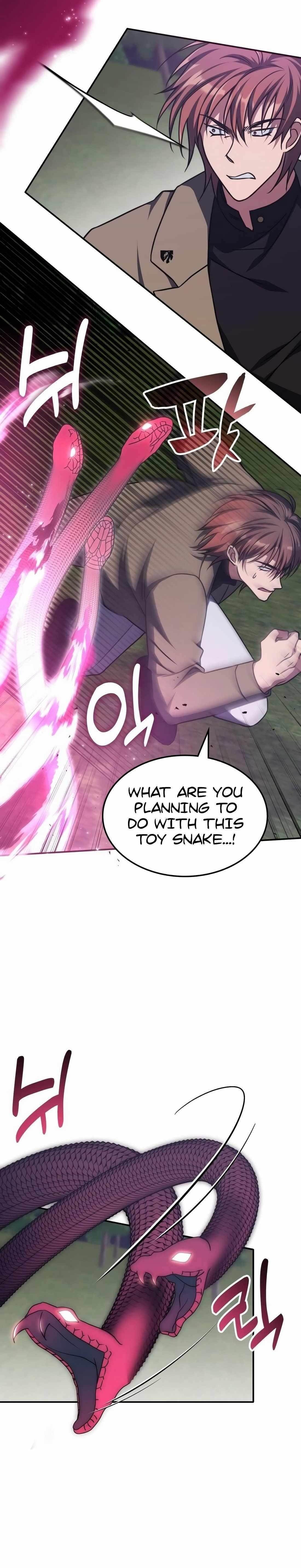 The Veteran Healer is Overpowered Chapter 10 - Page 24