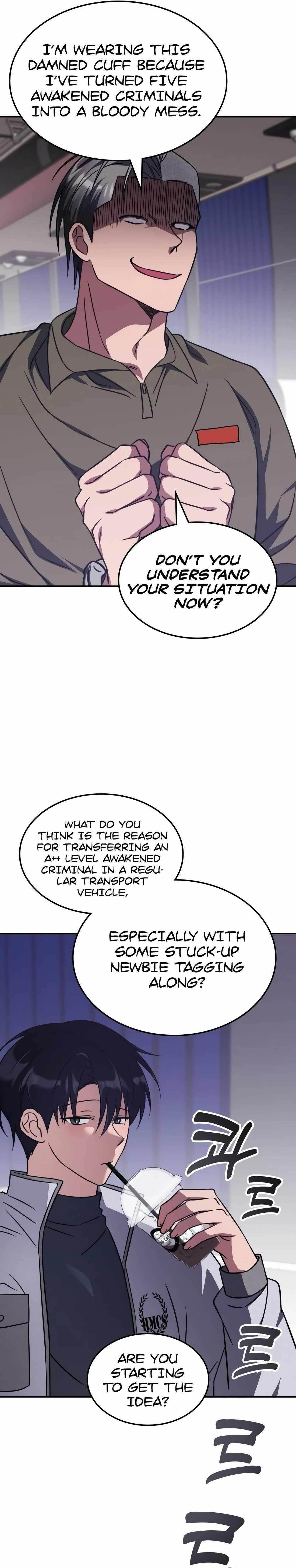 The Veteran Healer is Overpowered Chapter 10 - Page 9