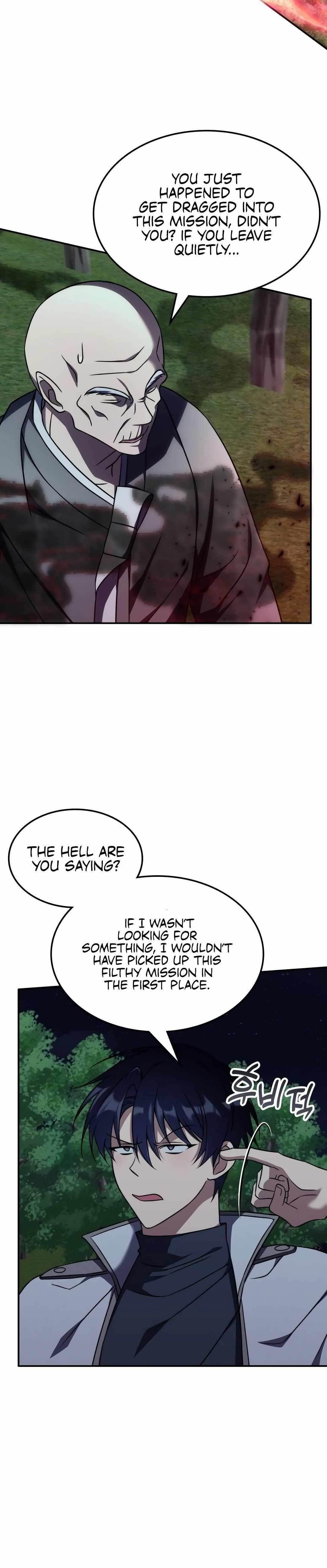 The Veteran Healer is Overpowered Chapter 11 - Page 11