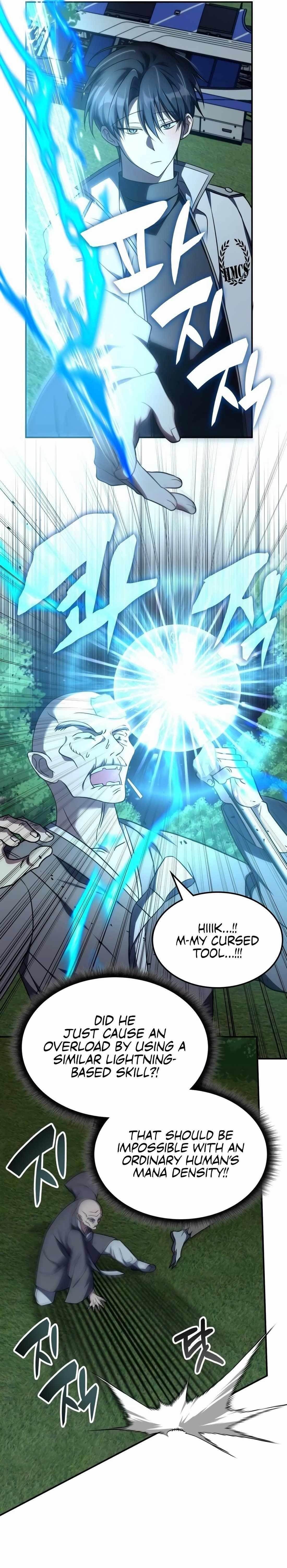 The Veteran Healer is Overpowered Chapter 11 - Page 16