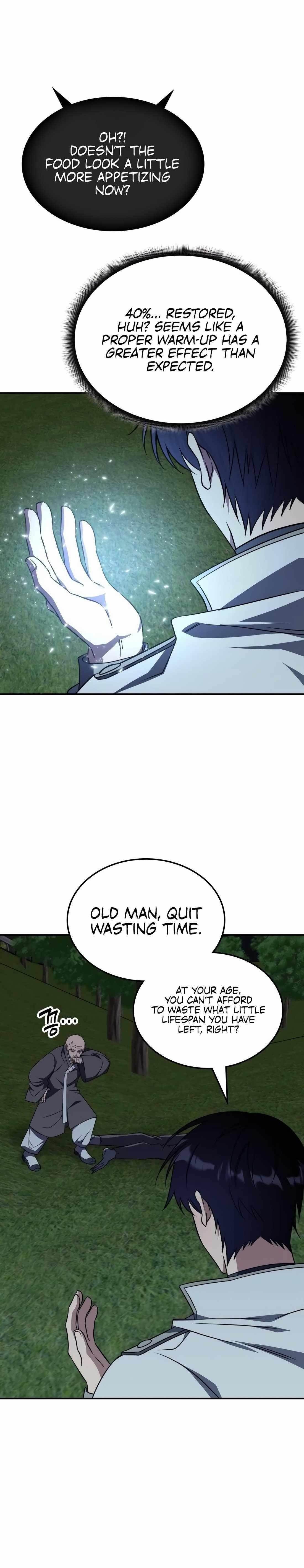 The Veteran Healer is Overpowered Chapter 11 - Page 17