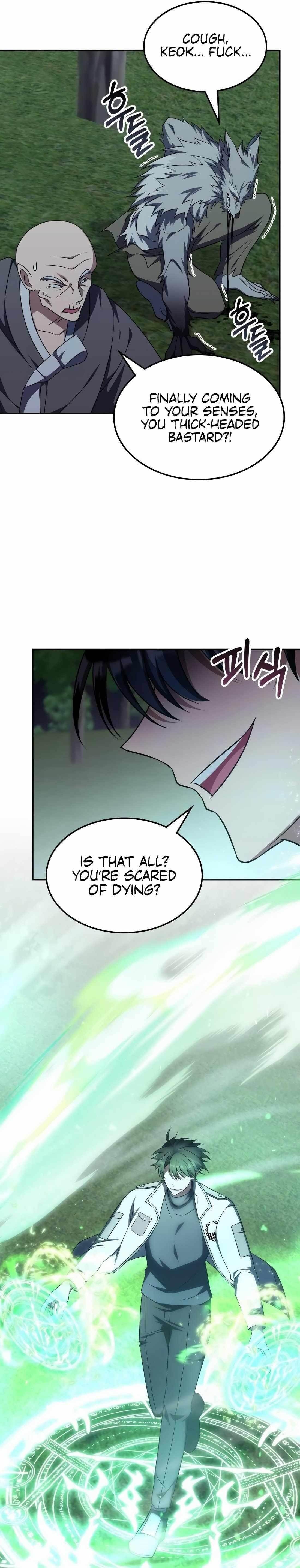 The Veteran Healer is Overpowered Chapter 11 - Page 19