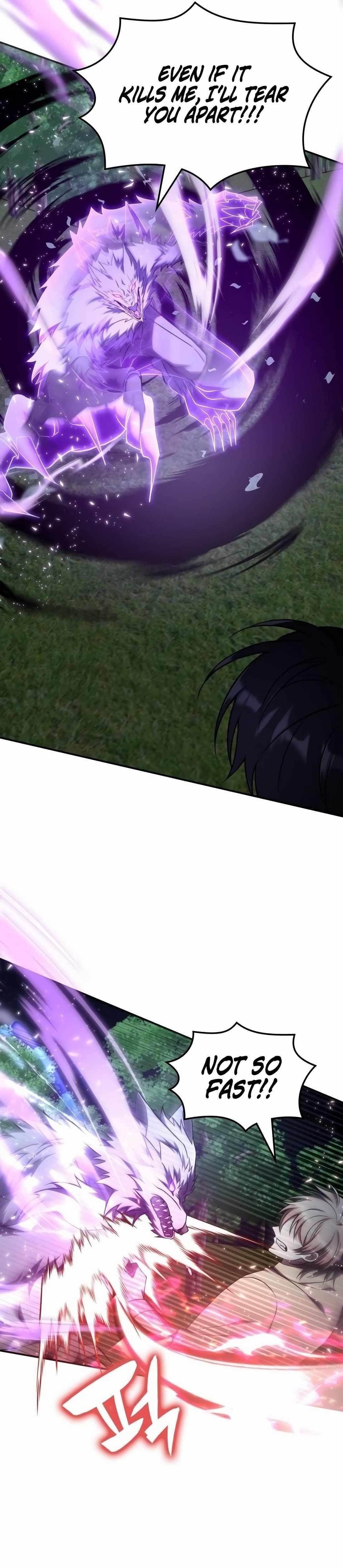 The Veteran Healer is Overpowered Chapter 11 - Page 21