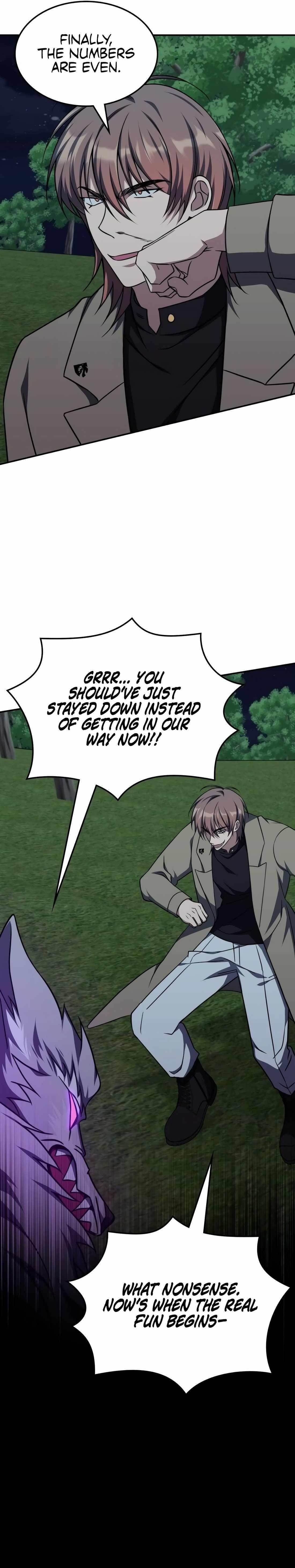 The Veteran Healer is Overpowered Chapter 11 - Page 22