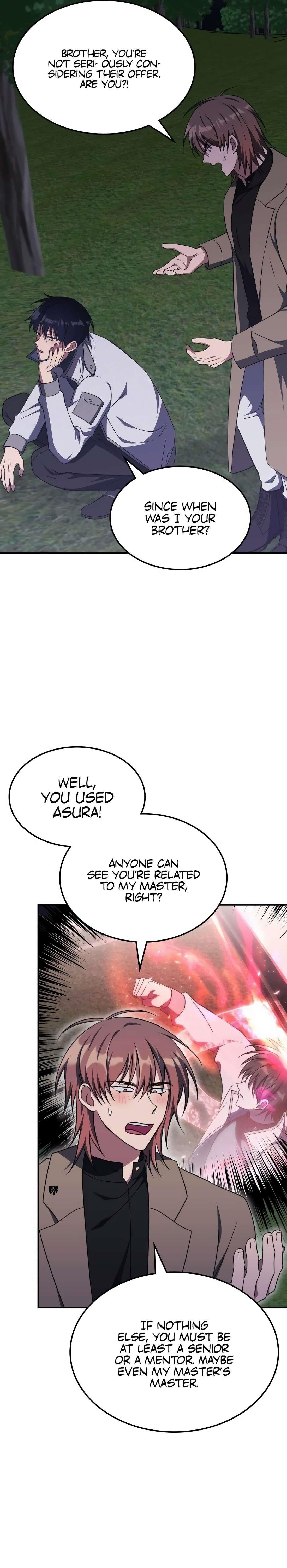 The Veteran Healer is Overpowered Chapter 12 - Page 12