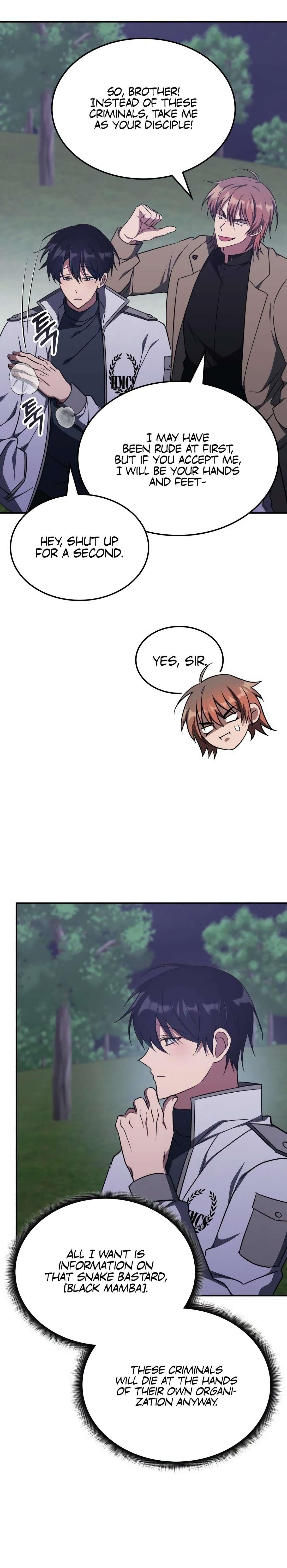 The Veteran Healer is Overpowered Chapter 12 - Page 13