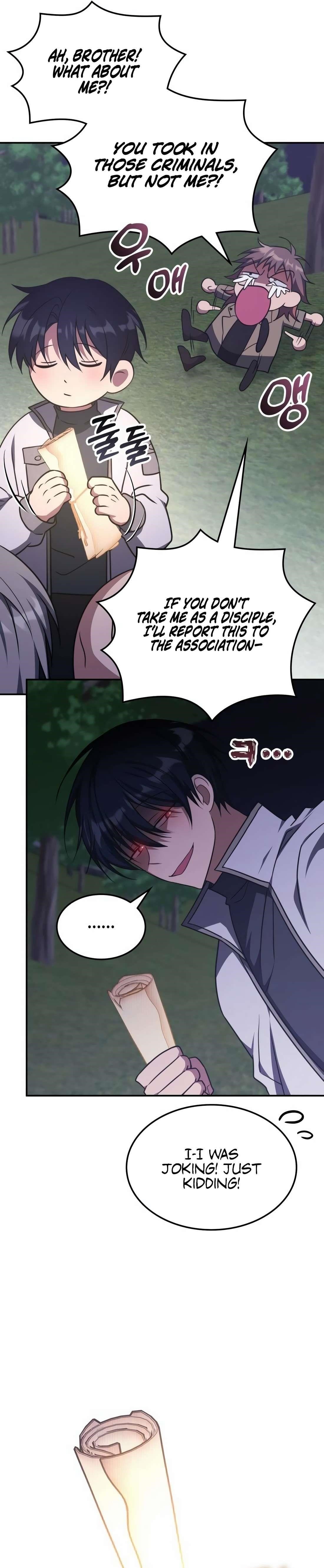 The Veteran Healer is Overpowered Chapter 12 - Page 20