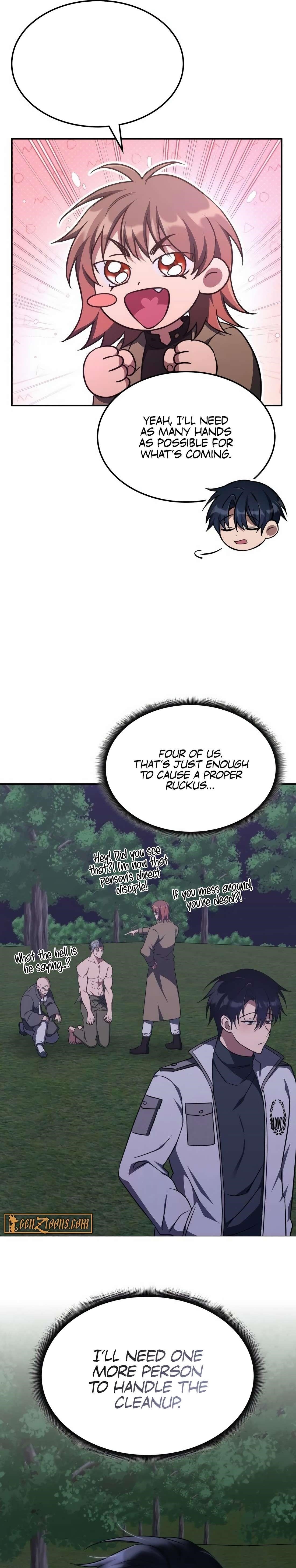 The Veteran Healer is Overpowered Chapter 12 - Page 22