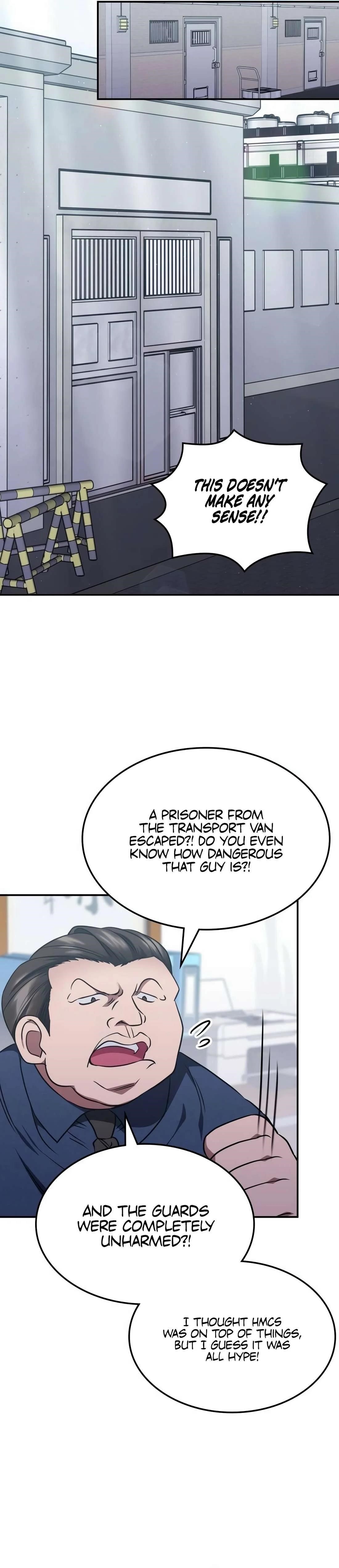 The Veteran Healer is Overpowered Chapter 12 - Page 24