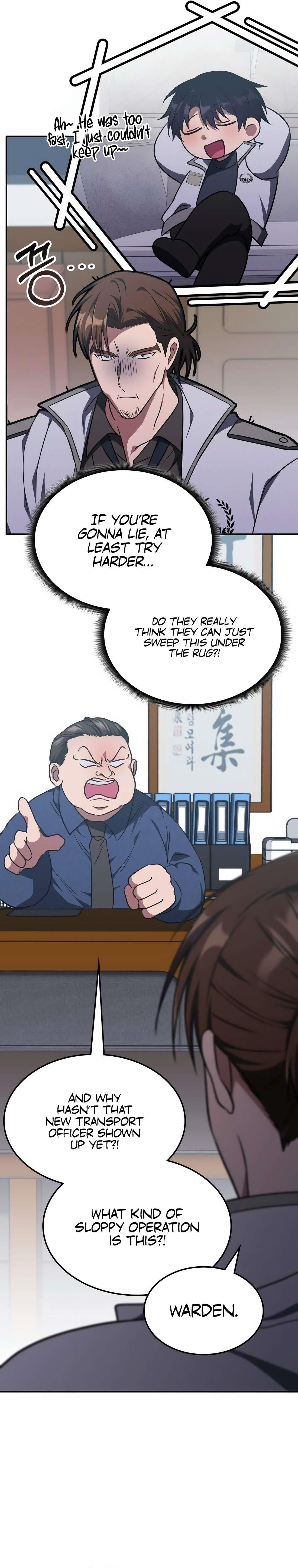 The Veteran Healer is Overpowered Chapter 12 - Page 25