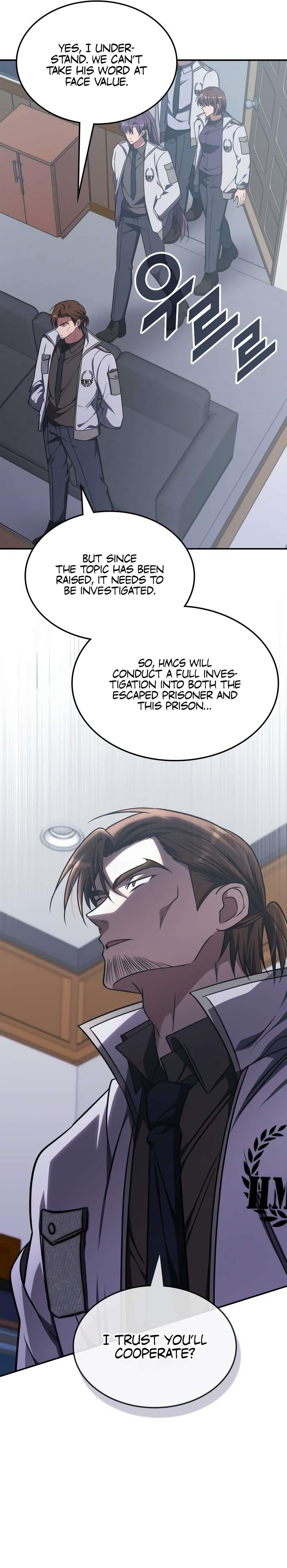 The Veteran Healer is Overpowered Chapter 12 - Page 28