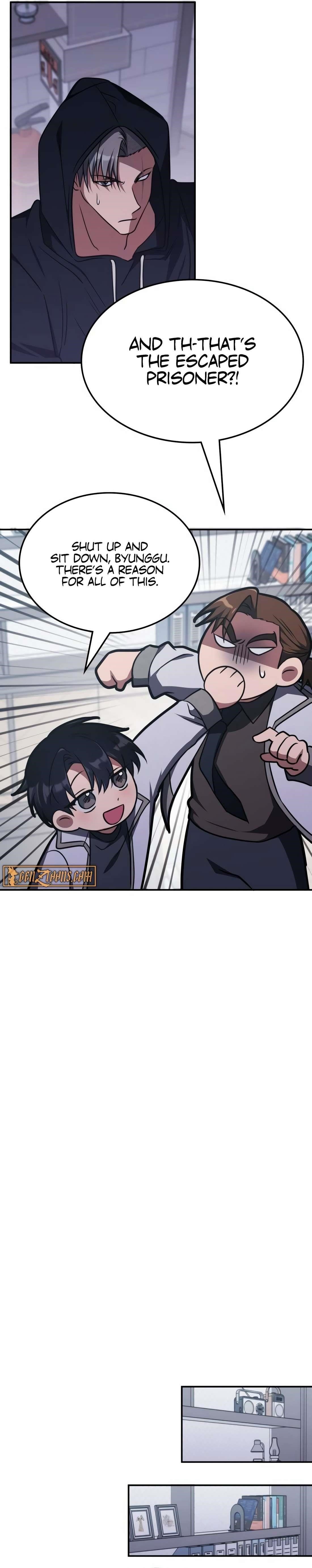 The Veteran Healer is Overpowered Chapter 12 - Page 31