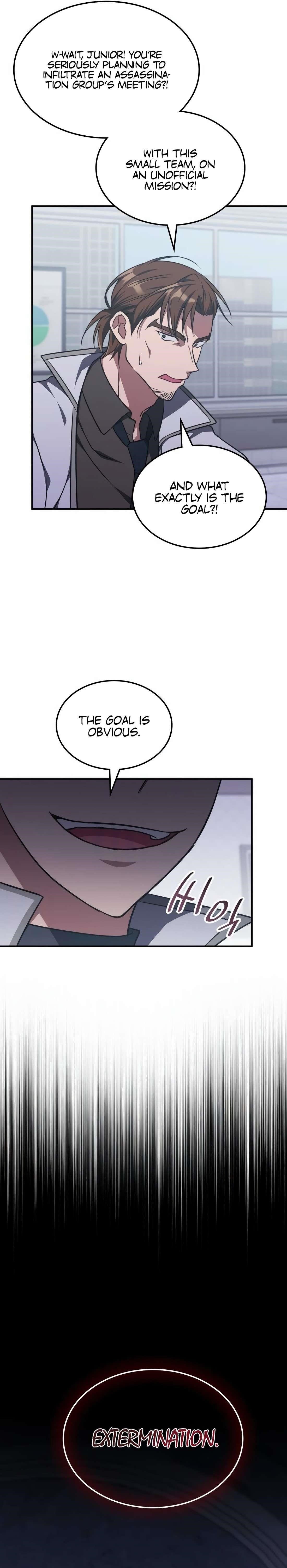 The Veteran Healer is Overpowered Chapter 12 - Page 33