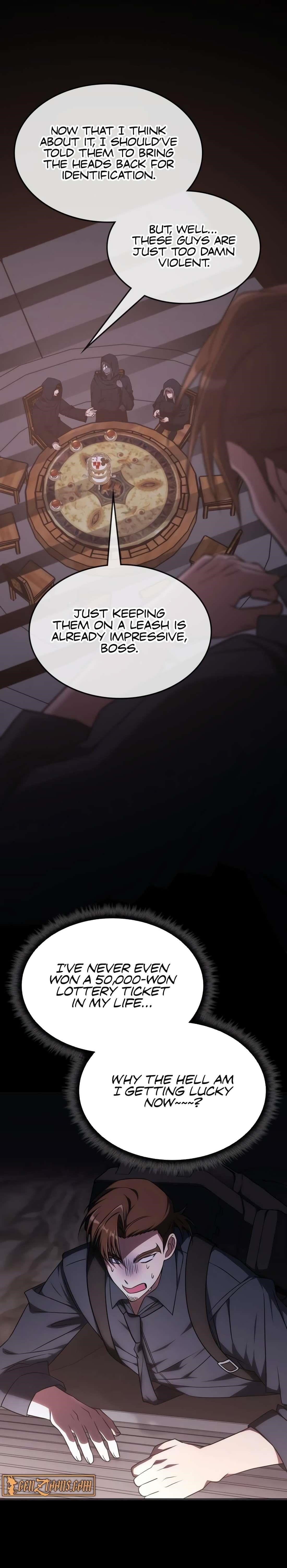 The Veteran Healer is Overpowered Chapter 13 - Page 10