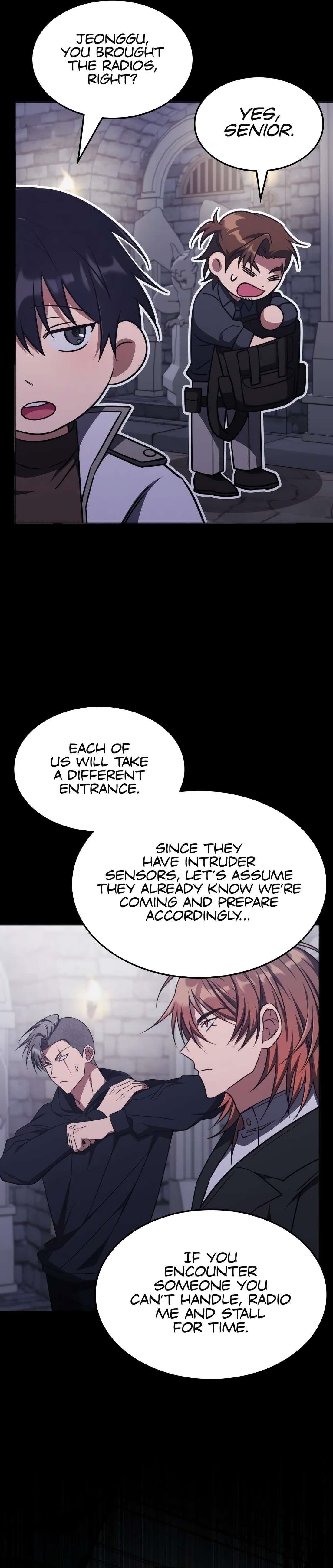 The Veteran Healer is Overpowered Chapter 13 - Page 14