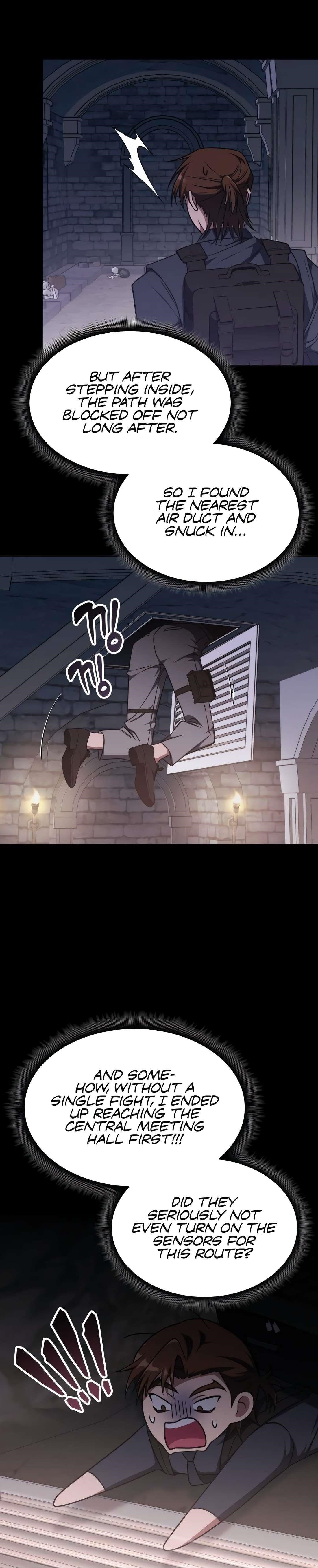 The Veteran Healer is Overpowered Chapter 13 - Page 16