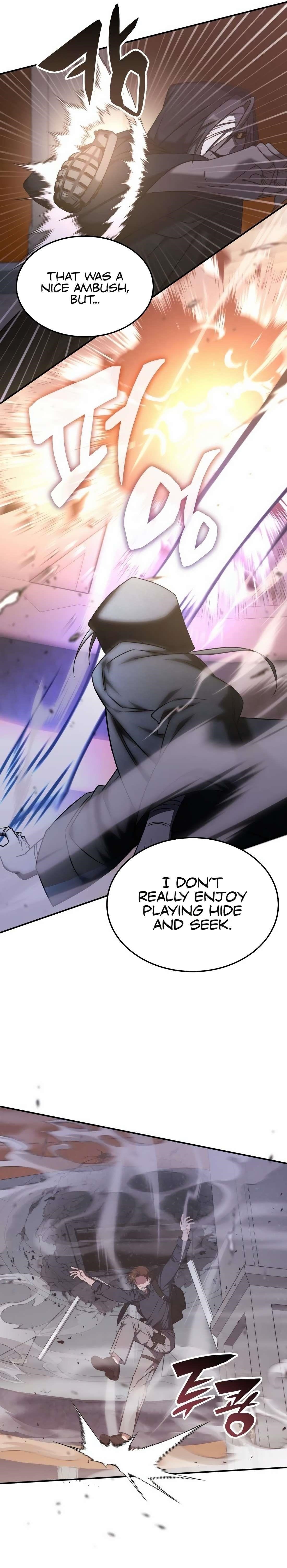 The Veteran Healer is Overpowered Chapter 13 - Page 21