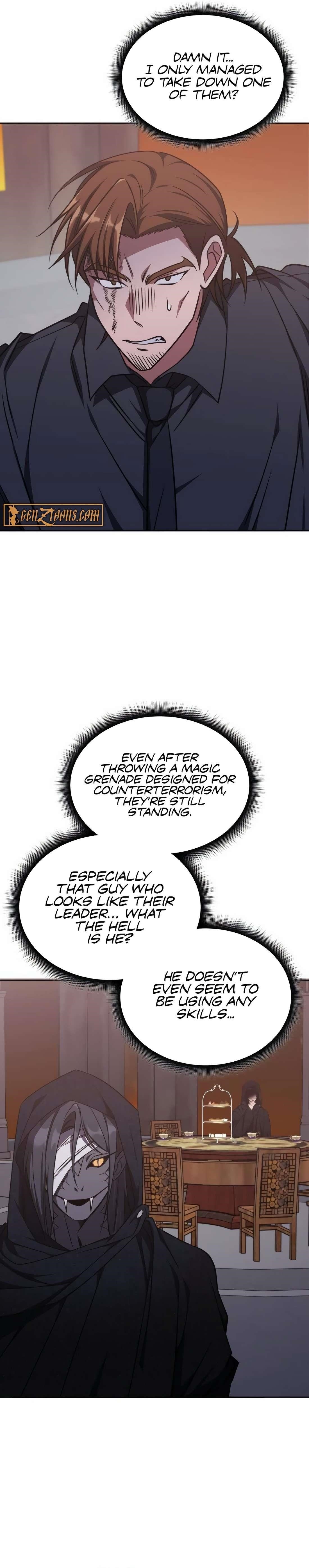 The Veteran Healer is Overpowered Chapter 13 - Page 23