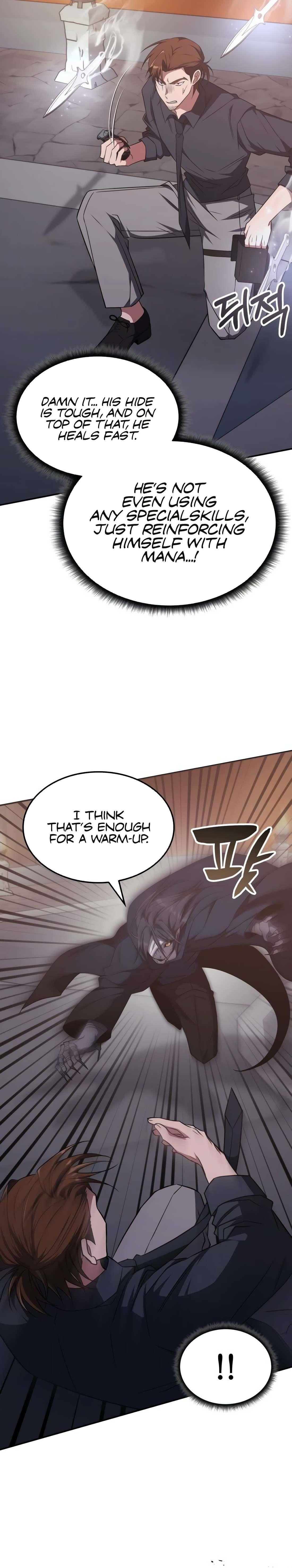 The Veteran Healer is Overpowered Chapter 13 - Page 27