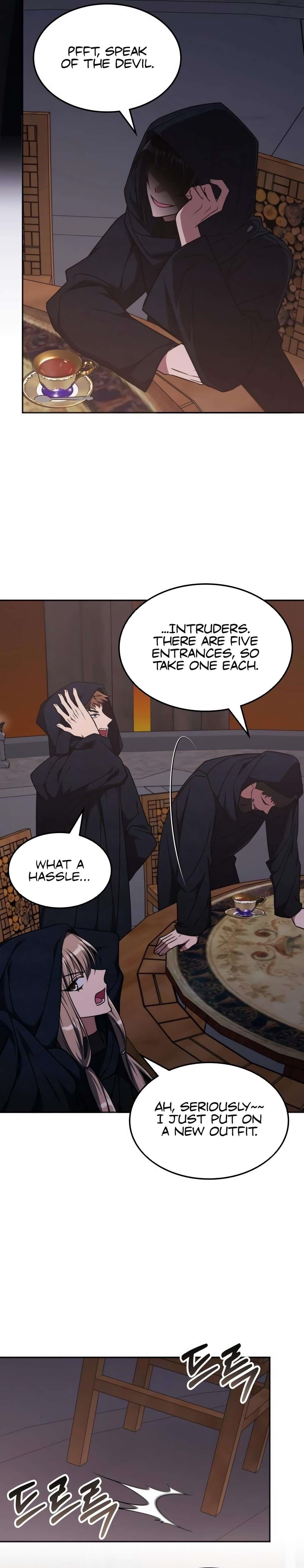 The Veteran Healer is Overpowered Chapter 13 - Page 8