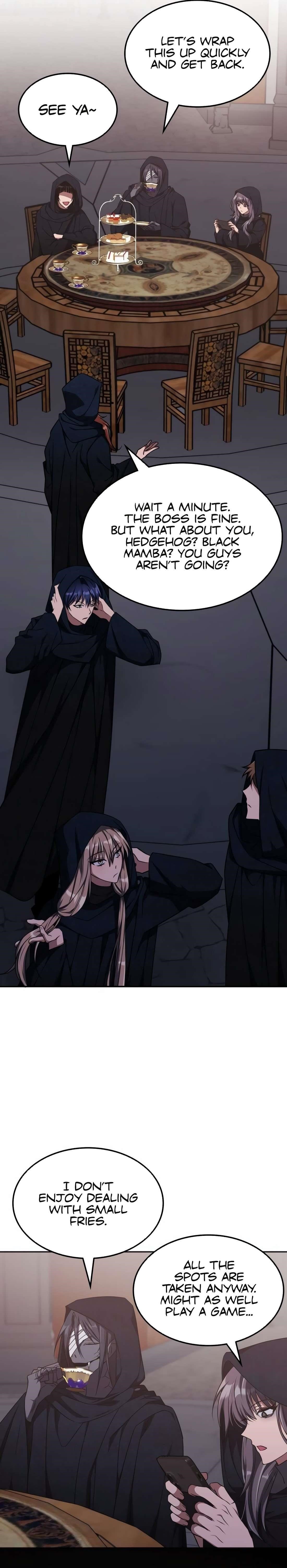 The Veteran Healer is Overpowered Chapter 13 - Page 9