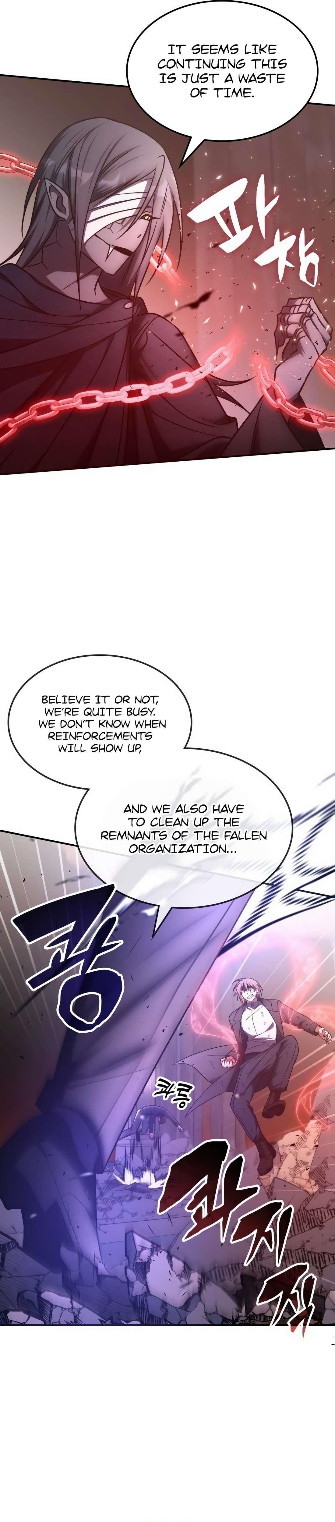 The Veteran Healer is Overpowered Chapter 14 - Page 21