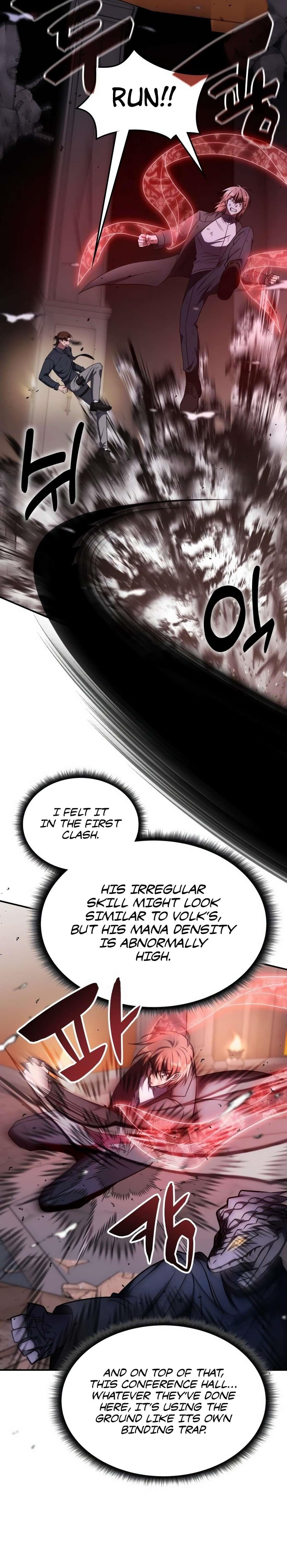 The Veteran Healer is Overpowered Chapter 14 - Page 23