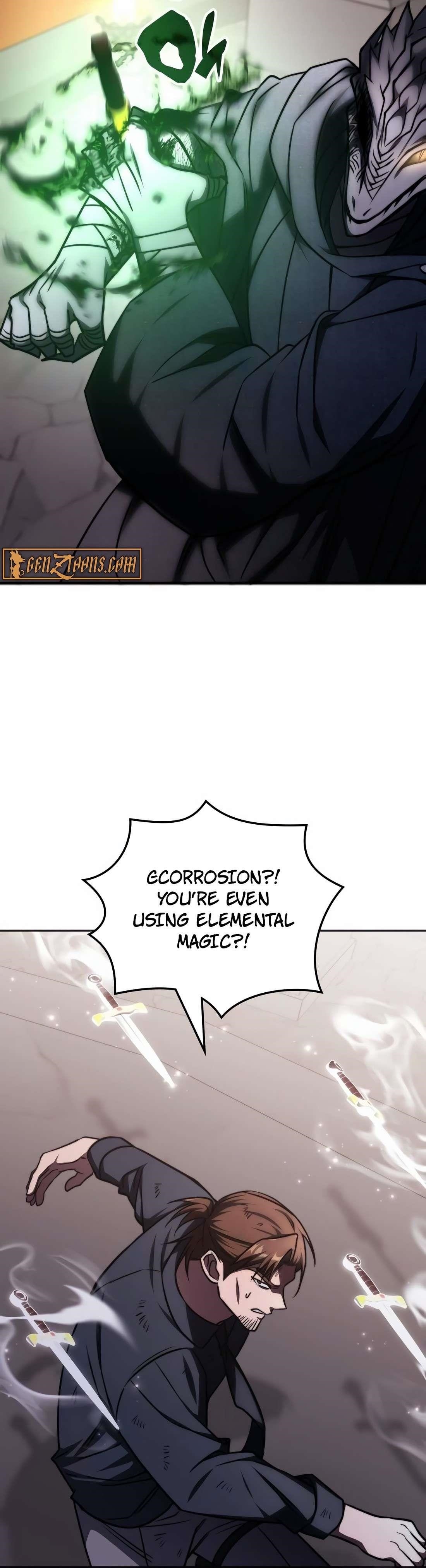 The Veteran Healer is Overpowered Chapter 14 - Page 26