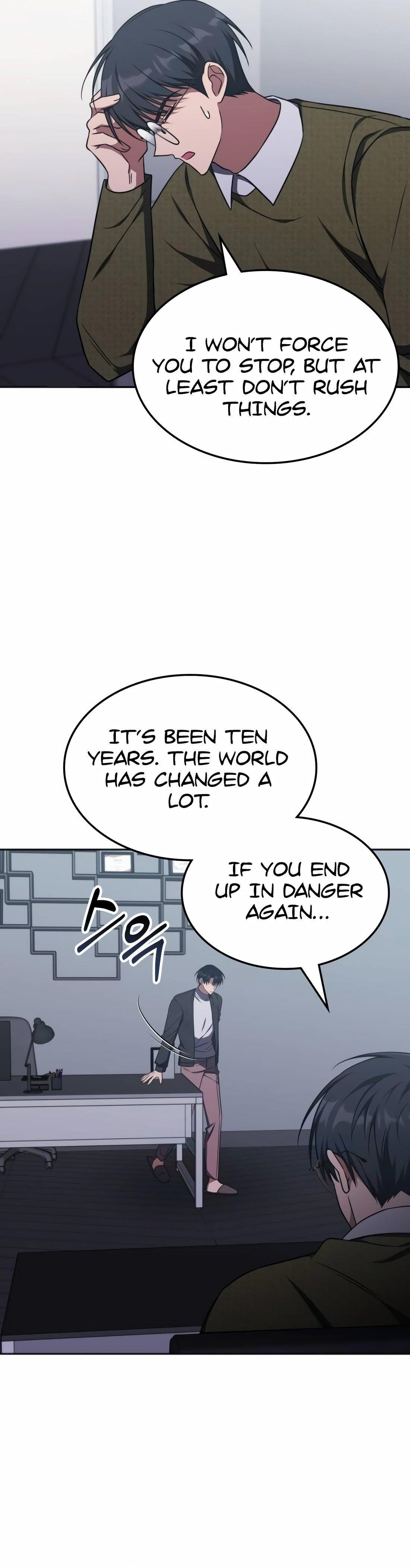 The Veteran Healer is Overpowered Chapter 16 - Page 15