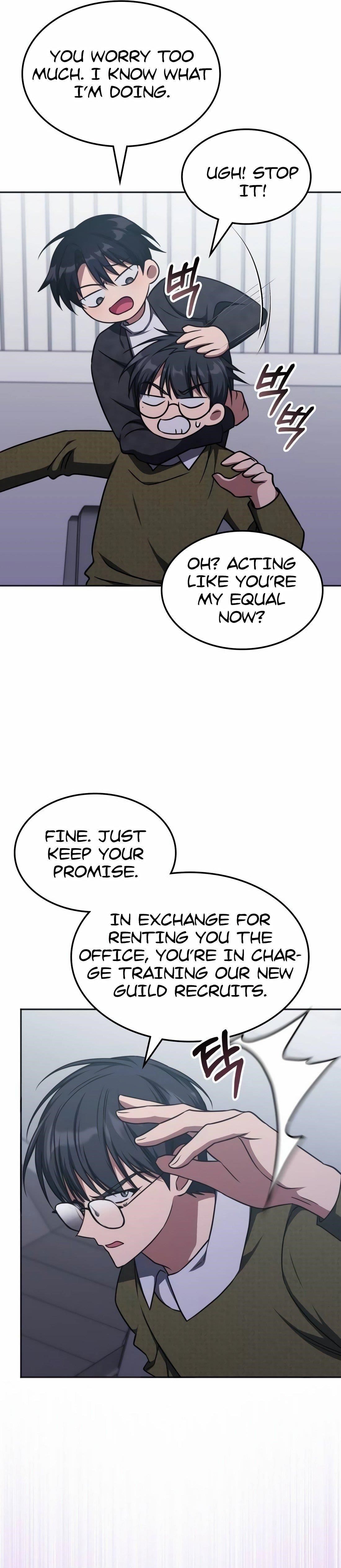 The Veteran Healer is Overpowered Chapter 16 - Page 16