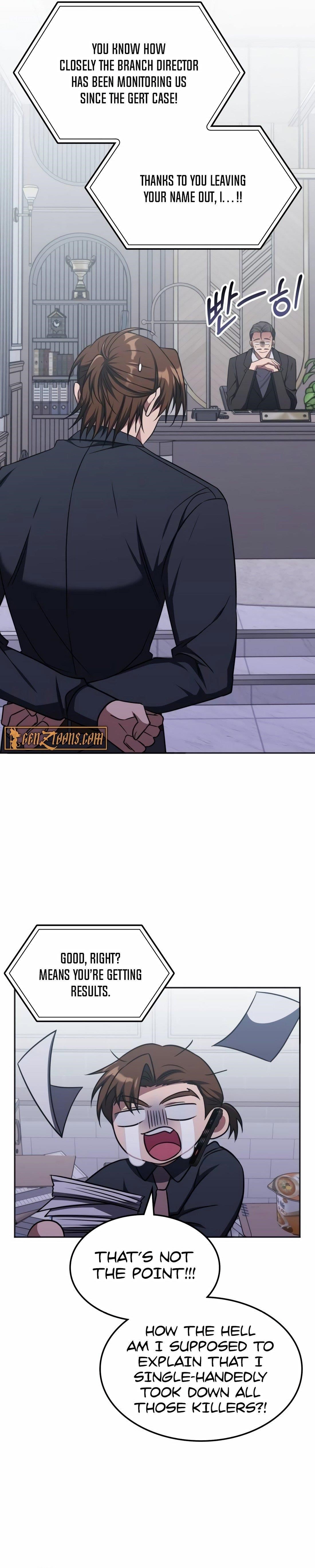 The Veteran Healer is Overpowered Chapter 16 - Page 21