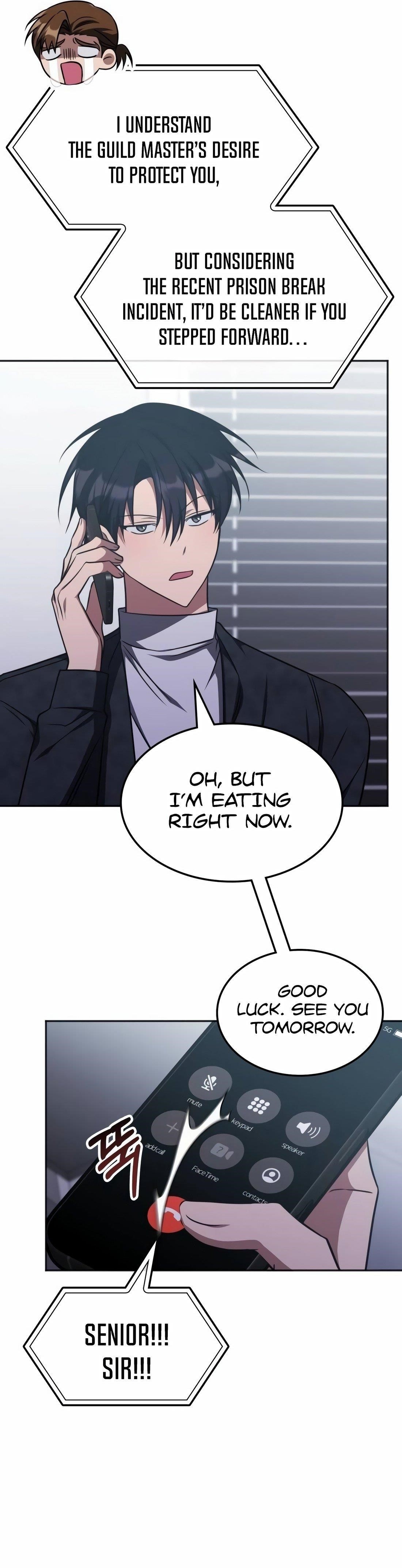 The Veteran Healer is Overpowered Chapter 16 - Page 23