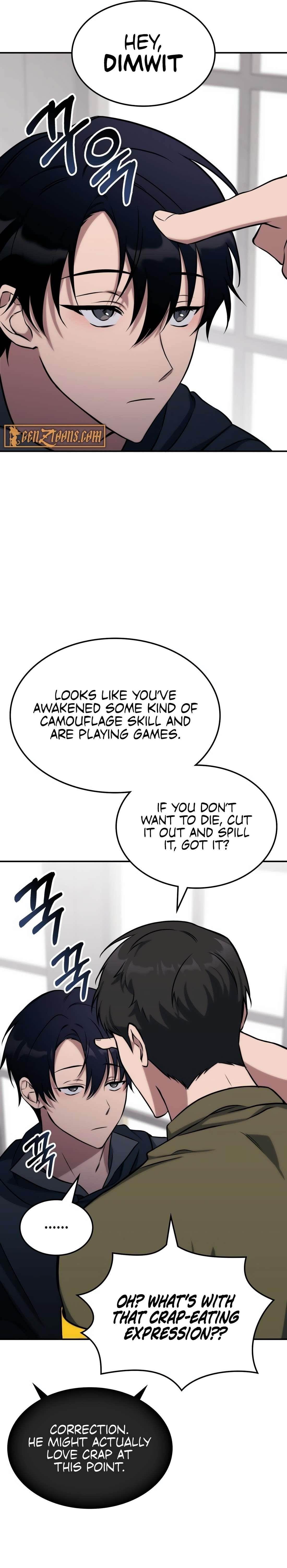 The Veteran Healer is Overpowered Chapter 2 - Page 11