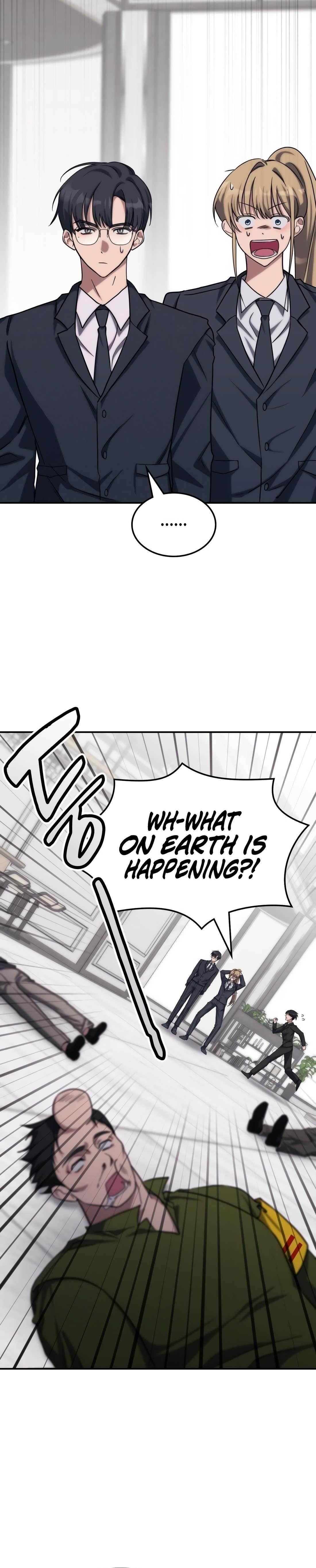 The Veteran Healer is Overpowered Chapter 2 - Page 16