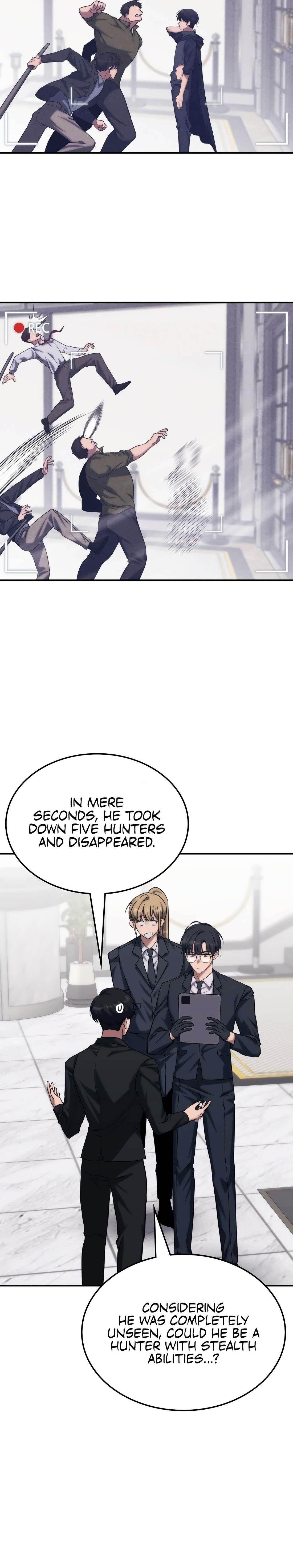 The Veteran Healer is Overpowered Chapter 2 - Page 18