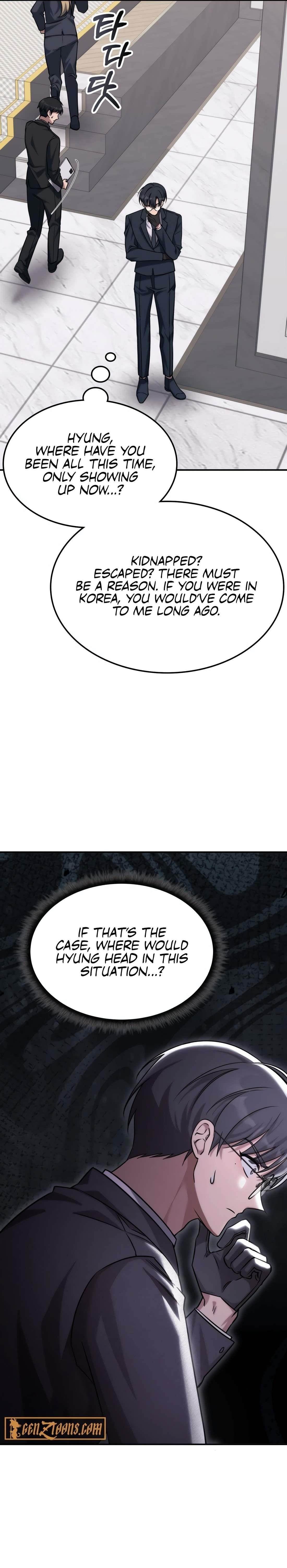 The Veteran Healer is Overpowered Chapter 2 - Page 22