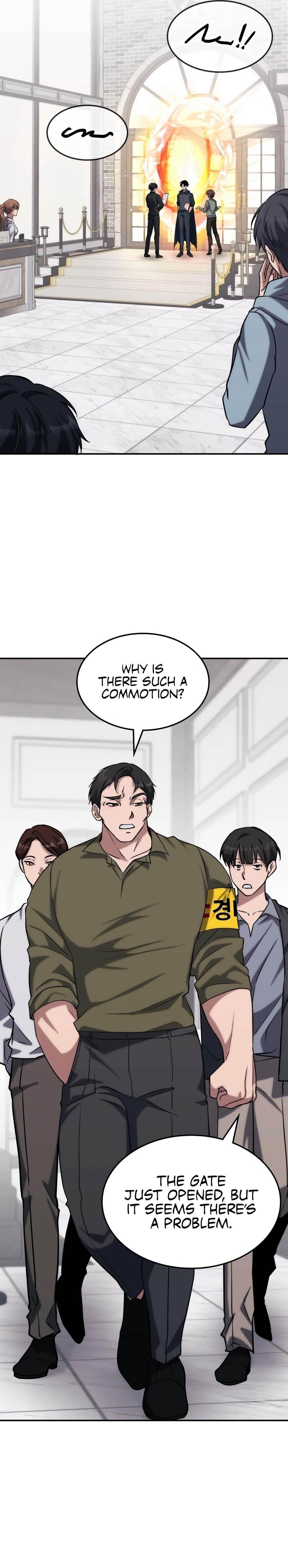 The Veteran Healer is Overpowered Chapter 2 - Page 6